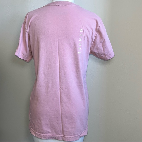 Floral Minimalistic Shawn Mendes Graphic Tee - Picture 3 of 5